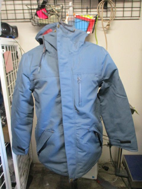 Load image into Gallery viewer, New Pulse Triple Stich Winter Jacket Steel Blue Adult Size Large
