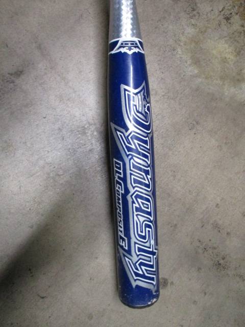 blue louisville slugger baseball bat small