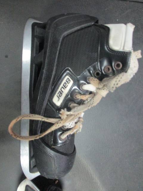 Used Bauer Size 10 Goalie Ice Hockey Skates