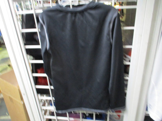 Used Champion Black Longsleeve Compression Shirt Size Youth Medium (8/10)