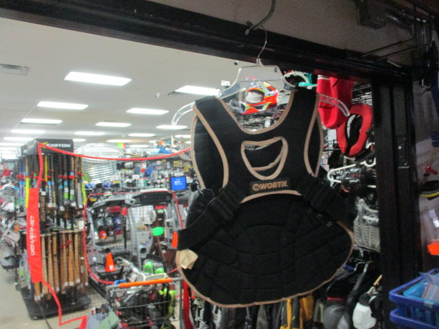 Load image into Gallery viewer, Used Worth Catcher Chest Protector 14&quot;

