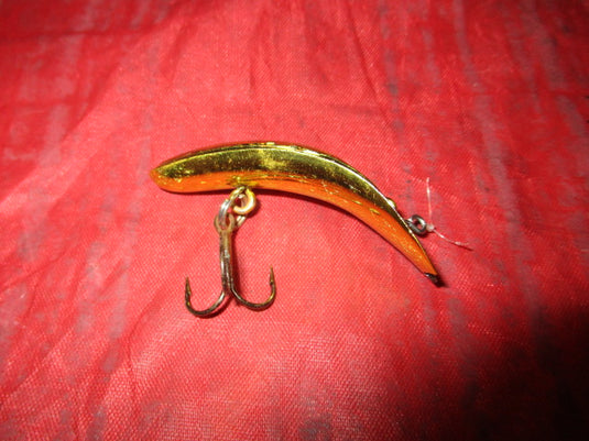 Used Luhr-Jensen Kwikfish K7 Nip Flatfish Lure - chipped