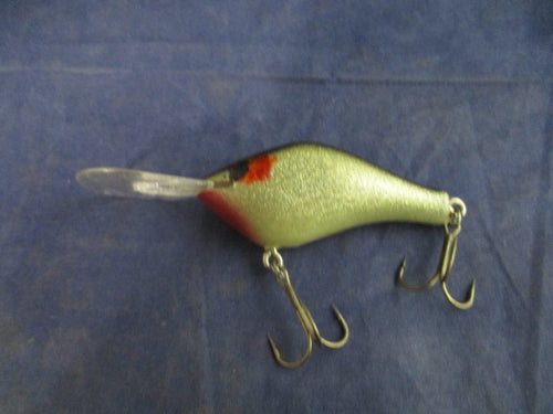 Used Vintage Poe's Super Cedar Series 300 Swim Bait Tackle