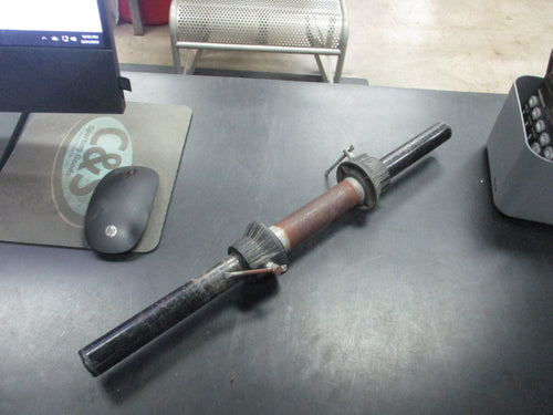 Used Standard Dumbbell Handle W/ Collars