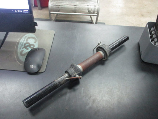 Used Standard Dumbbell Handle W/ Collars