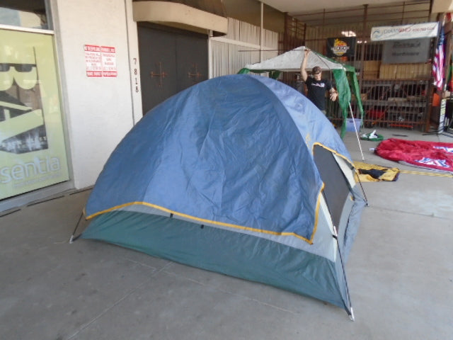 Load image into Gallery viewer, Used Kelty L 102&quot;x W 93&quot; X H-64&quot; Tent With Rain Fly
