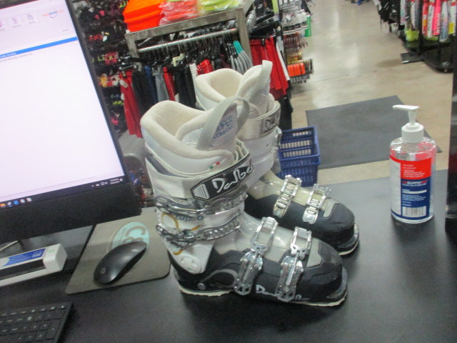 Load image into Gallery viewer, Used Dalbello Aspire 75 Ski Boots Size 23.5
