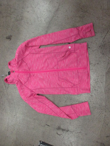 Used 90 Degree Girls Athletic Zip-Up Jacket Size Youth Small (7-8)