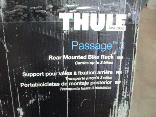 Used Thule Passage 3 Rear Mounted Bike Rack