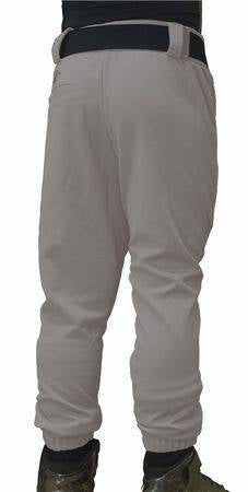 New Easton Youth Pro Pull-Up Baseball Pant Grey Size Small