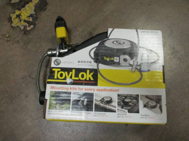Load image into Gallery viewer, Lippert 337120 ToyLock 15&#39; Anti-Theft Cable Lock
