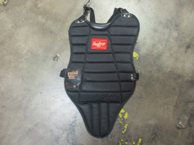 Load image into Gallery viewer, Used Rawlings Catcher&#39;s Chest Protector Ages 7-9
