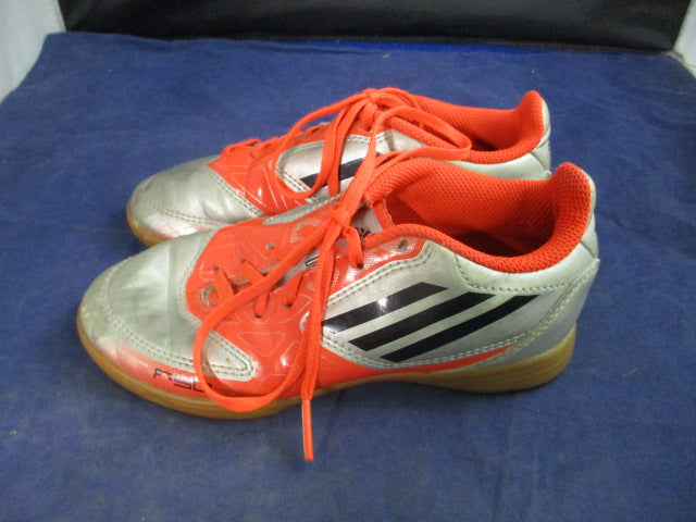 Load image into Gallery viewer, Used Adidas F-50 Turf Cleats Youth Size 12.5K

