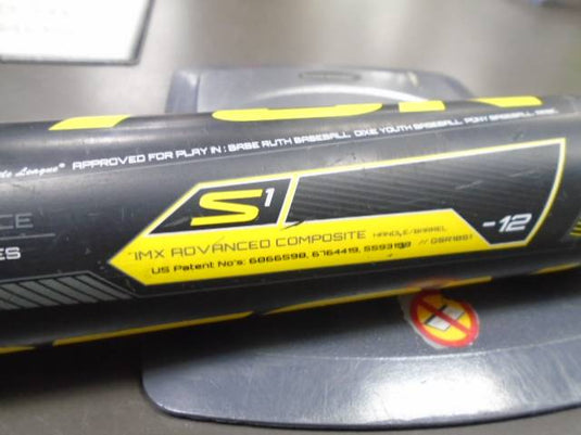 Used Easton S1 Baseball Bat YB13S1 Composite Baseball Bat 30" 18oz -12 (USSSA)