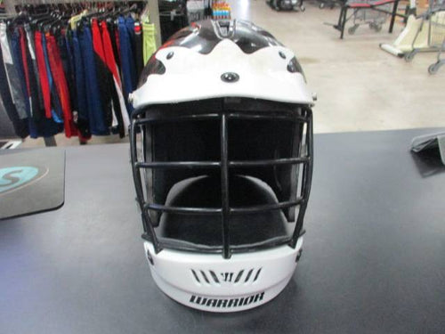 Used Warrior W1004 Lacrosse Helmet Size XS