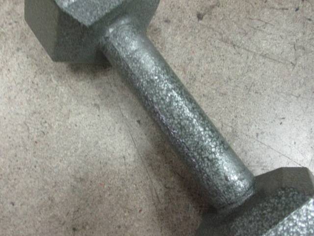 Load image into Gallery viewer, Used 10lb Cast Iron Dumbbell
