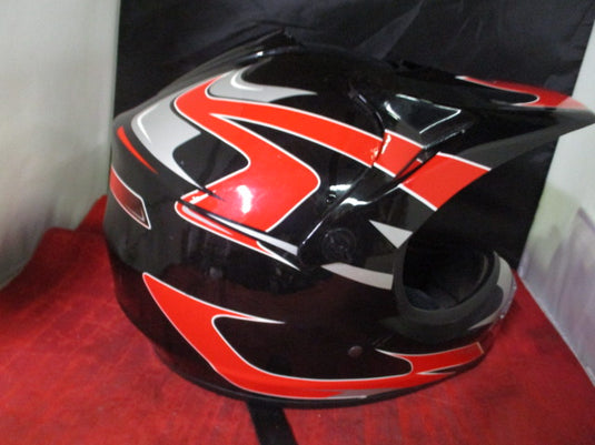 Used Youth Motorcross Helmet Size Medium