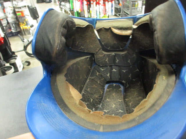 Load image into Gallery viewer, Used Mizuno Blue Helmet 7 1/4 - 7 1/2 (Inside is Peeling
