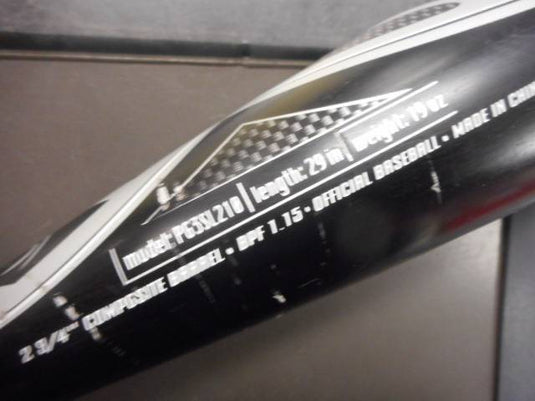 Used Combat Portent G3 SL 29" 19oz Composite Bat