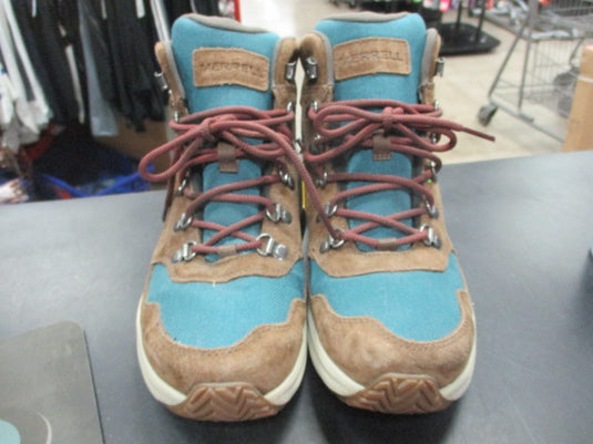 Used Merrell Ontario 85 Mid Hiking Boots Women's Size 9.5