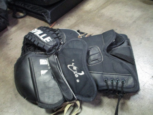 Used Louisville TPS Goalie Glove