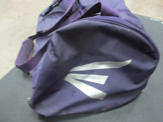 Used Easton Baseball/Softball Purple Duffle Bag