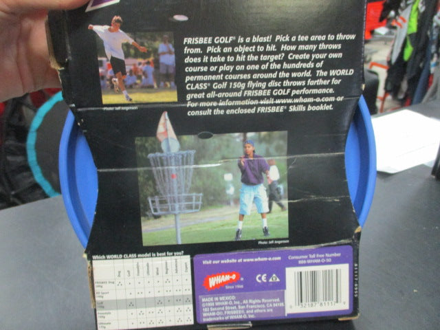 Load image into Gallery viewer, Used Vintage 1998 Wham-O World Class Frisbee Golf 150G
