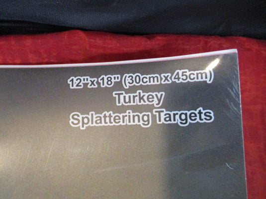 Birchwood Casey PreGame Targets Turkey - 8 Pack