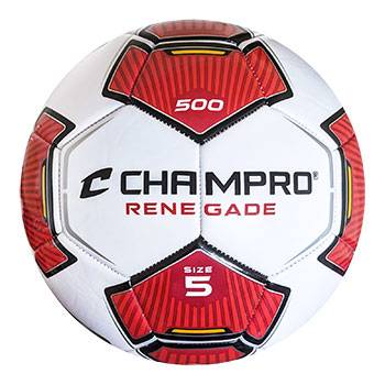 New Champro Renegade 500 Soccer Ball Size 5