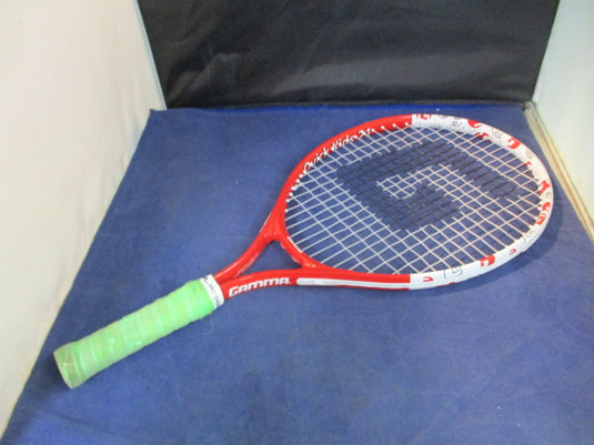 Used Wilson Gamma Junior Tennis Racquet - 21"