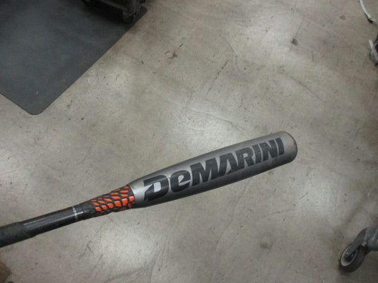 Used Demarini CF6 29" -10 USSSA Baseball Bat