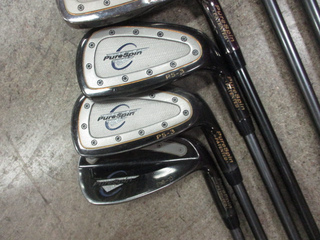 Load image into Gallery viewer, Used PureSpin PS-3 3-PW RH IRON SET
