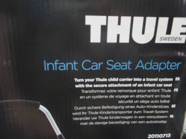 Load image into Gallery viewer, Used Thule Infant Car Seat Adapter

