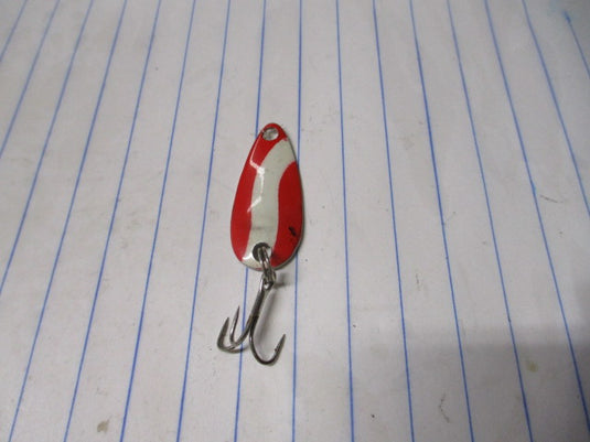 Used Red & White Spoon Lure