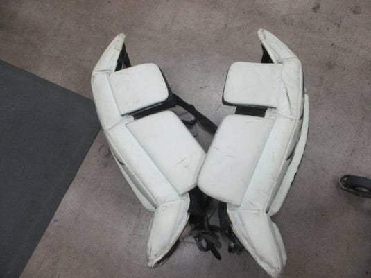 Used Brians Razor Limited Edition 32" +1 Goalie Hockey Shin  Pads