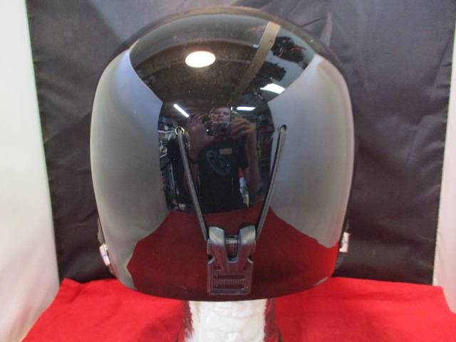 Load image into Gallery viewer, New Ski Sundries GF-110 Gale Force Ski Helmet w/ Visor Gloss Black Size Medium

