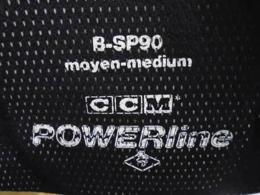 Used CCM Powerline B-SP90 Hockey Chest Protector Sz Youth Medium