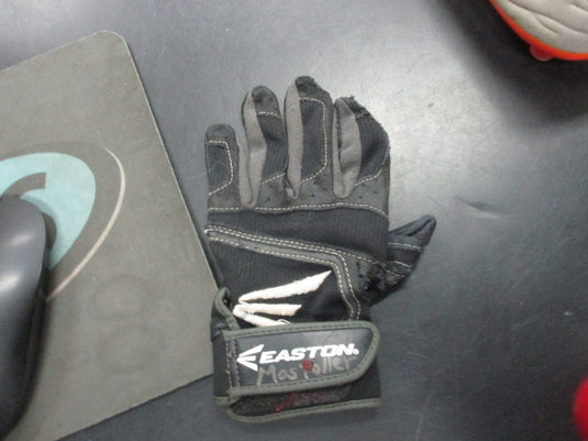 Used Easton Single Batting Glove - Youth