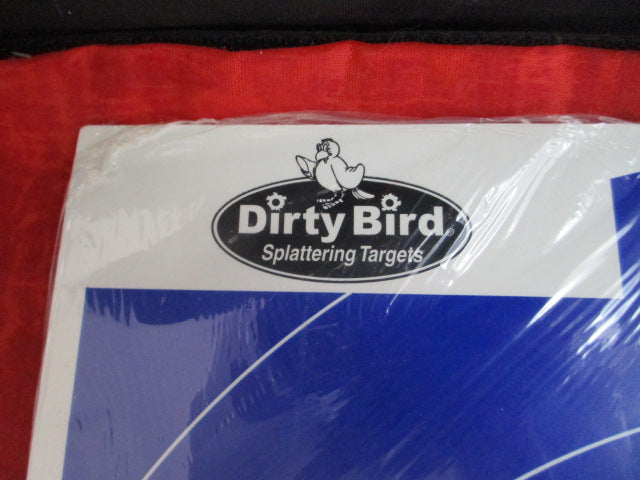 Load image into Gallery viewer, Birchwood Casey Dirty Bird Splattering Targets - 8 Pack Blue/Orange Silhouette
