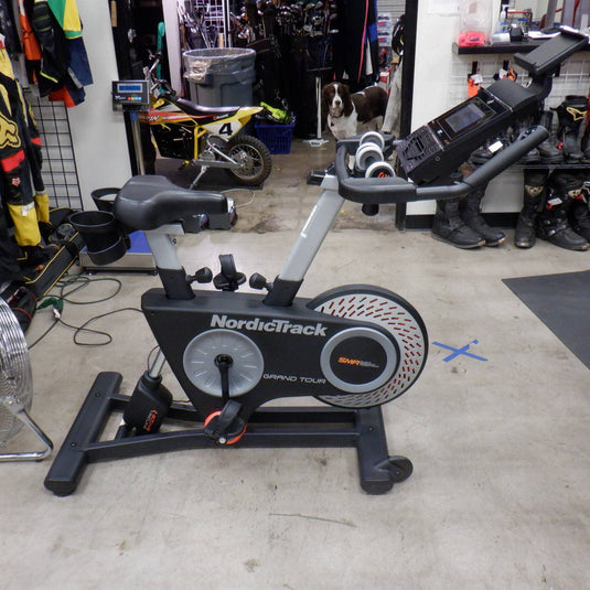 Used NordicTrack Grand Tour Stationary Bicycle With Incline