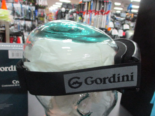 Load image into Gallery viewer, New Gordinin Crest Adult Snow Goggles - Black w/ Rose Lens (GG57G)
