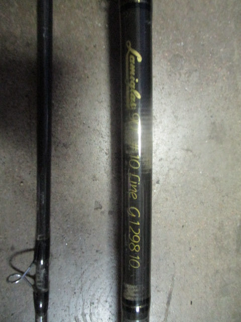 Load image into Gallery viewer, Used Lamiglas 9&#39; #10 Line G 129810 Fly Fishing Rod w/ Finalist Case
