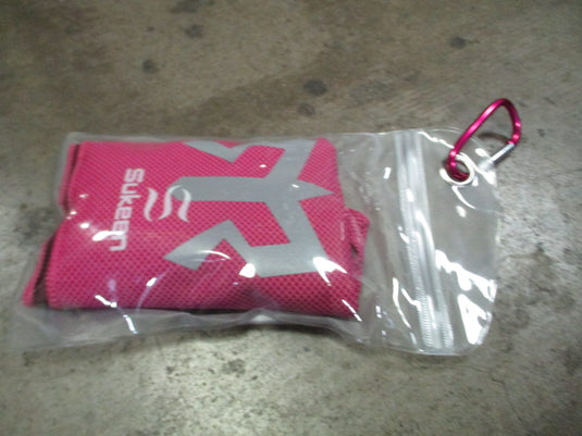 Used Sukeen Pink Cooling Towel