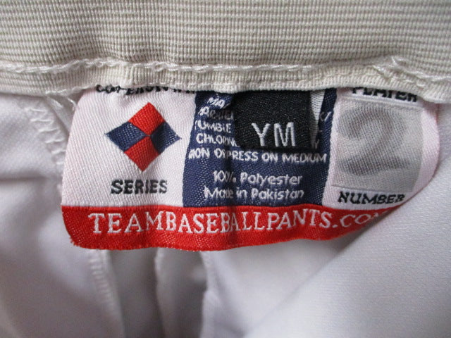Load image into Gallery viewer, Used Series Knicker Bottom Pants Youth Size Medium - slight stains

