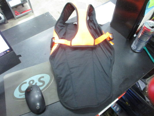 Used Black Doggy Loyalty Goods Reflective Vest