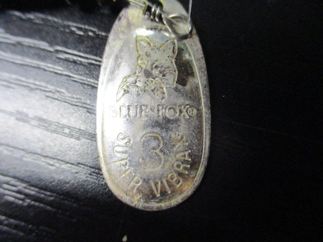 Load image into Gallery viewer, Used Vintage Blue Fox 3 Super Vibrax Fishing Lure
