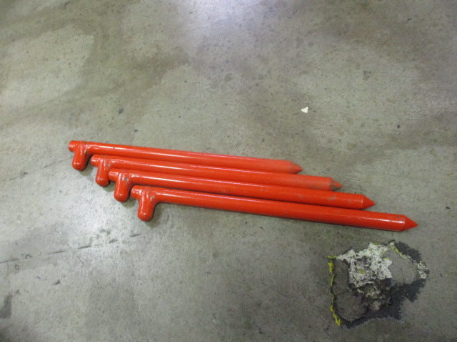Load image into Gallery viewer, Used 12&quot; Forged Head Stake - Set of 4
