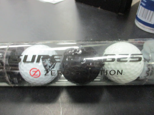 Zero Friction Super Tube Glove, Tees, Golf Ball Set - Raiders