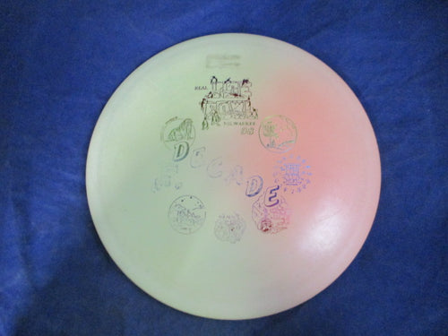 Used Collectable Real Ice Bowl Milwaukee 1998 Decade Disc Golf Disc