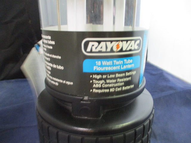 Load image into Gallery viewer, Used Rayovac 18 Watt Twin Tube Lantern - Batteries Not Included
